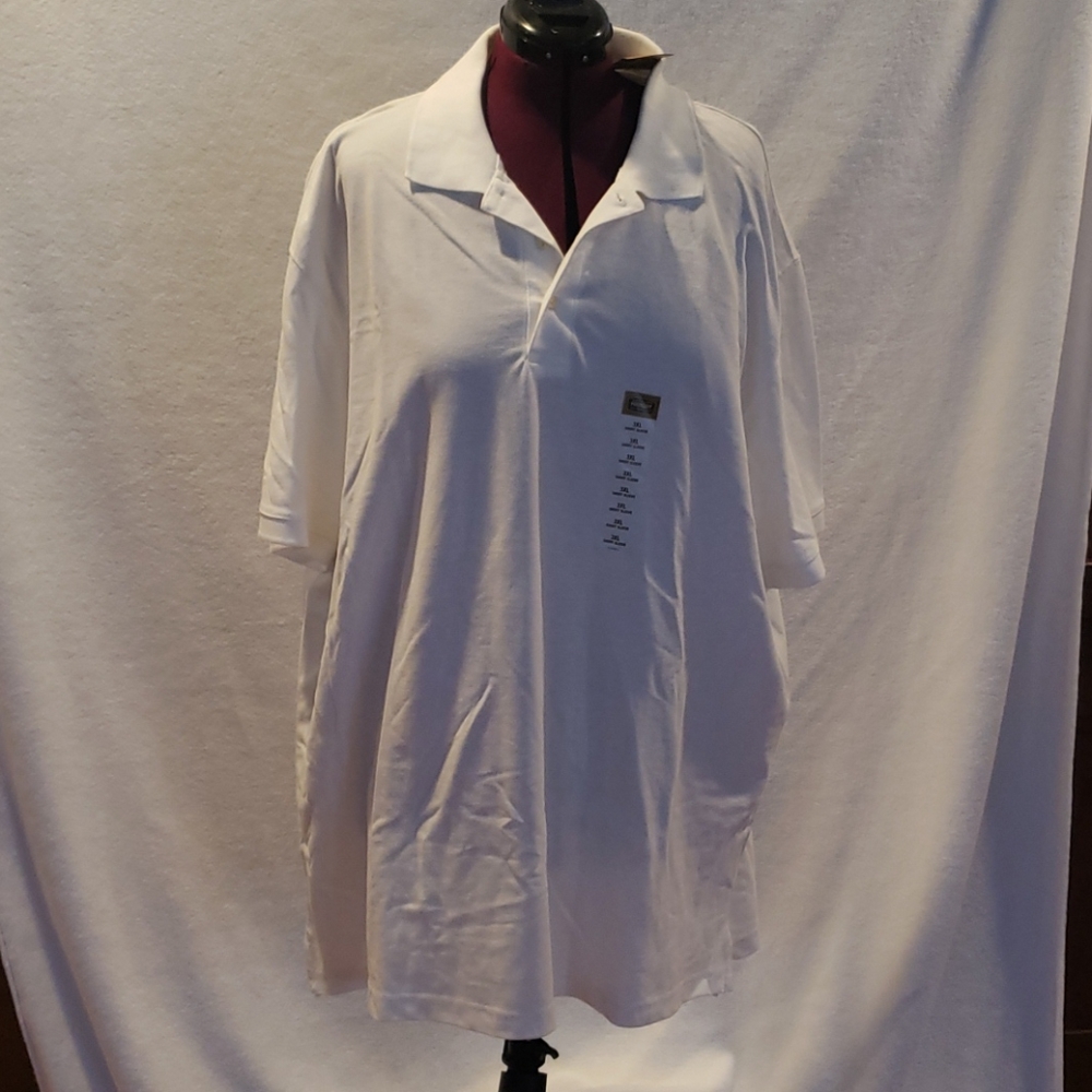 Men's polo shirt